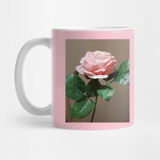 A pink rose Mug